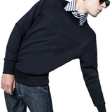 Embossed-Logo Sweatshirt