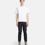 Vaqueros Slim-Fit - Denim Orillo Rojo Indigo Puro Oscuro