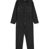Denim Jumpsuit