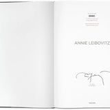 Annie Leibovitz, with dustjacket