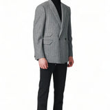 Combined Cashmere Blend Suit