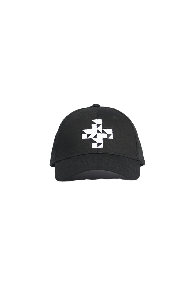 Contrast Logo Embroided Cap
