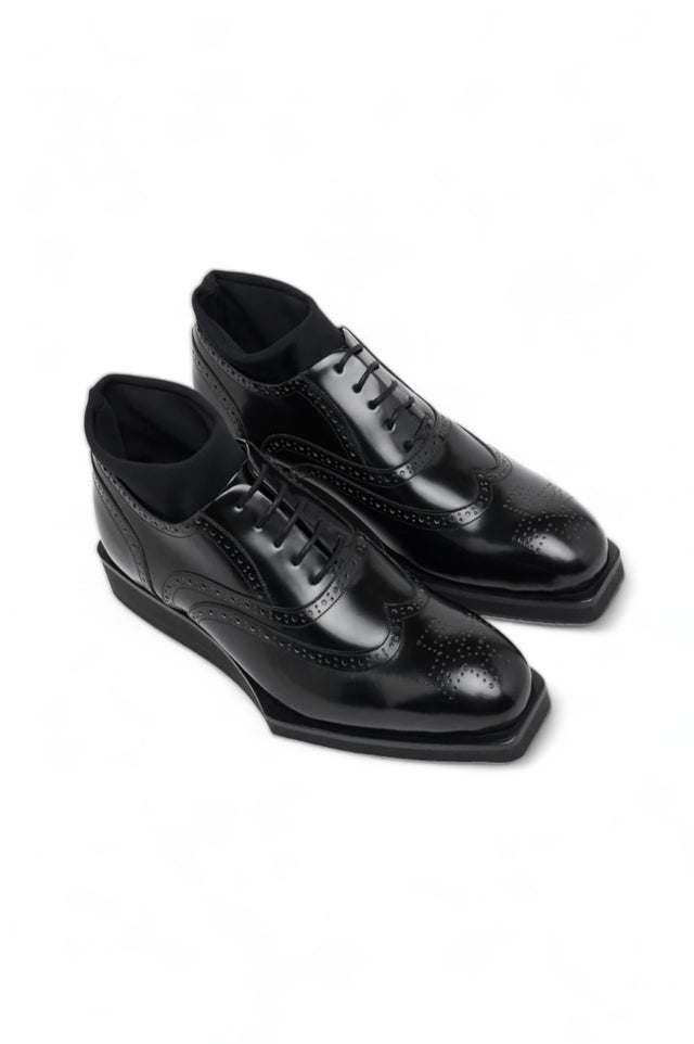 Oxford Brogue Rubber w/sock