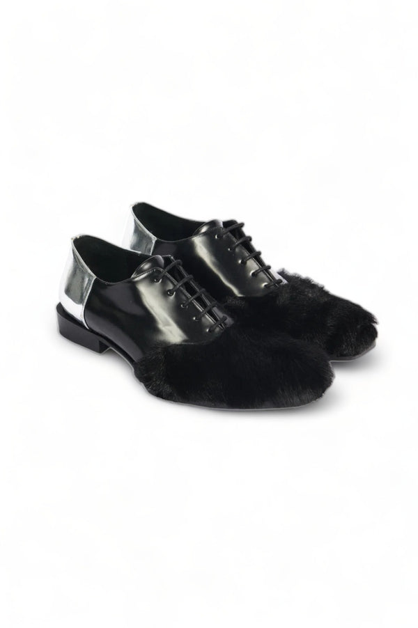 Faux-Fur Oxford