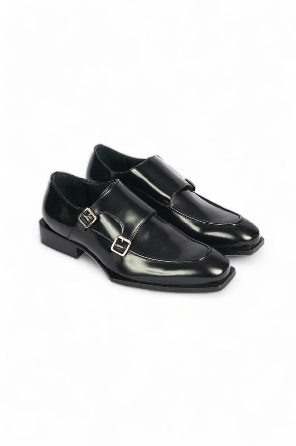 Double Monk Box Calf