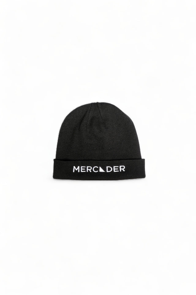 Embroidered-logo Cotton Beanie