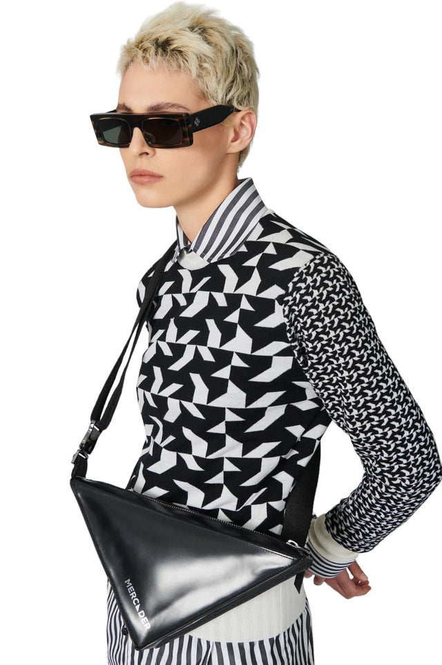 Jacquard logo Sweater