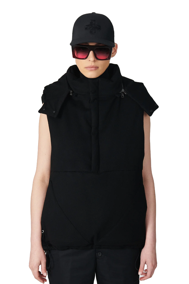 Padded Wool Waistcoat