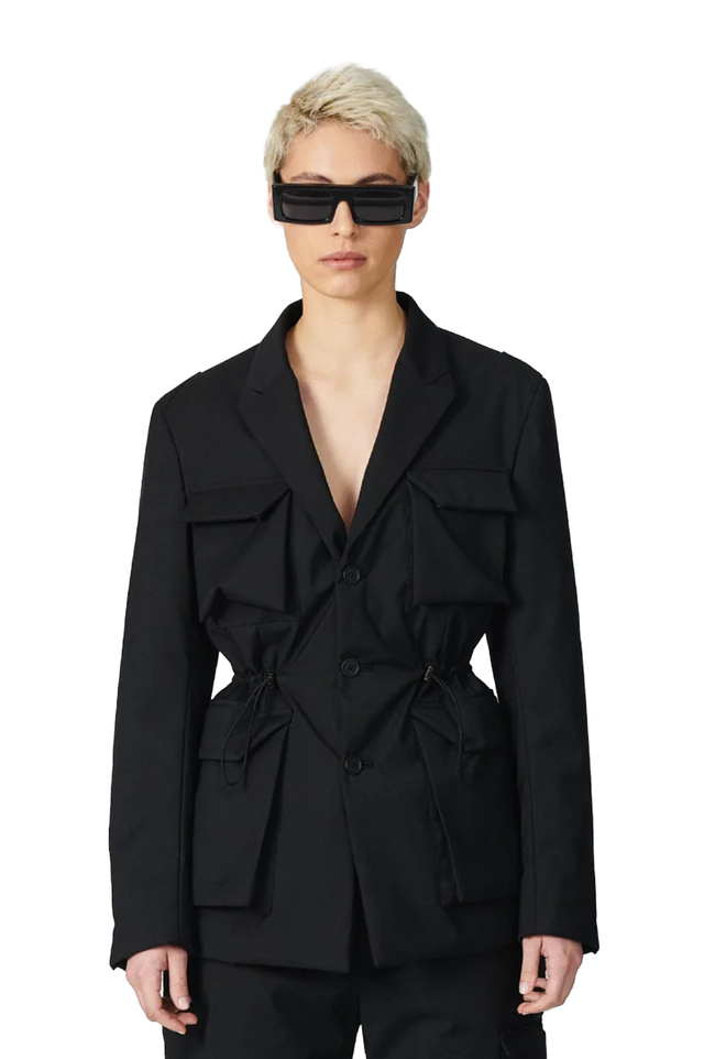 Padded Pocket Jacket