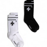 Two pack logo socks