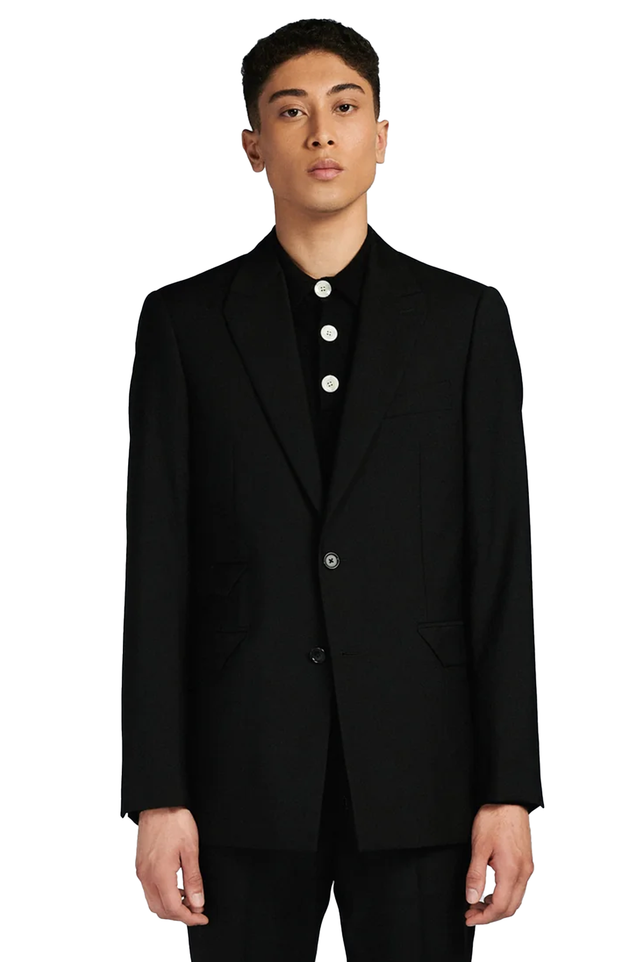 Single Breasted Two-button Jacket