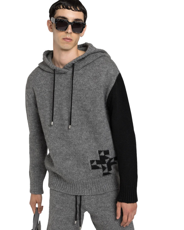 Knitted Hoodie