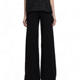 Knitted Wide leg trousers
