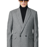 Combined Cashmere Blend Suit