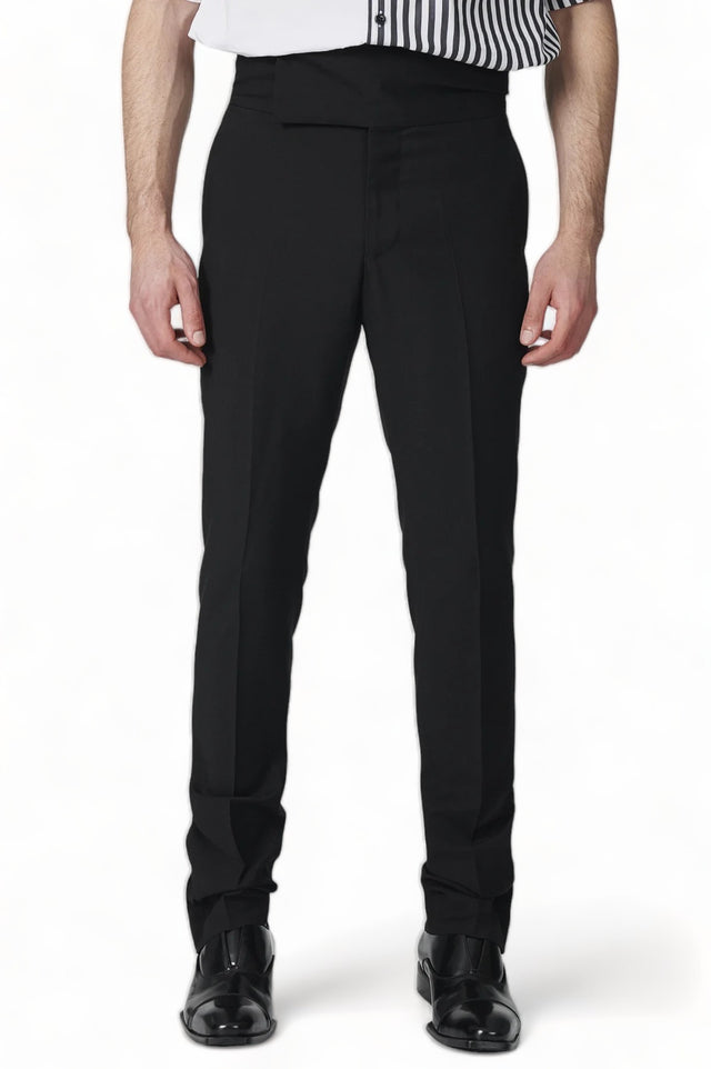 Tailored High Waistband Trousers