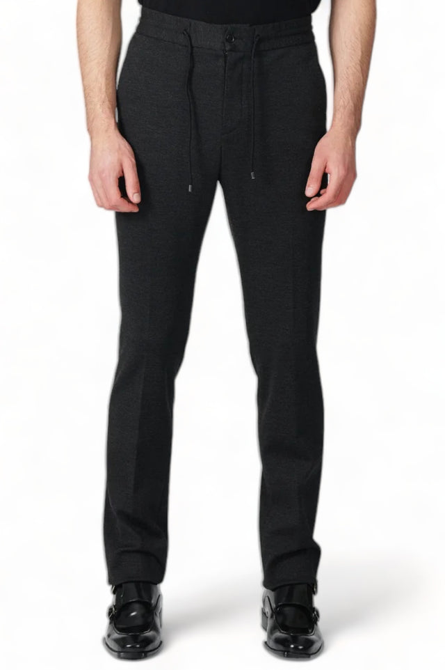 Knitted Drawstring Trousers