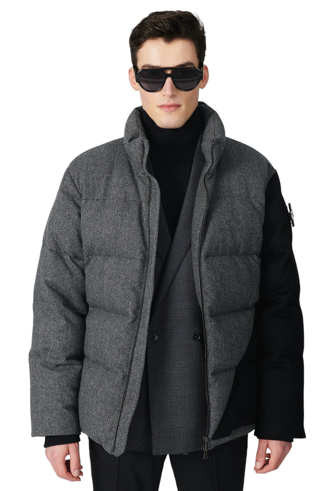 Wool Puffer Jacket